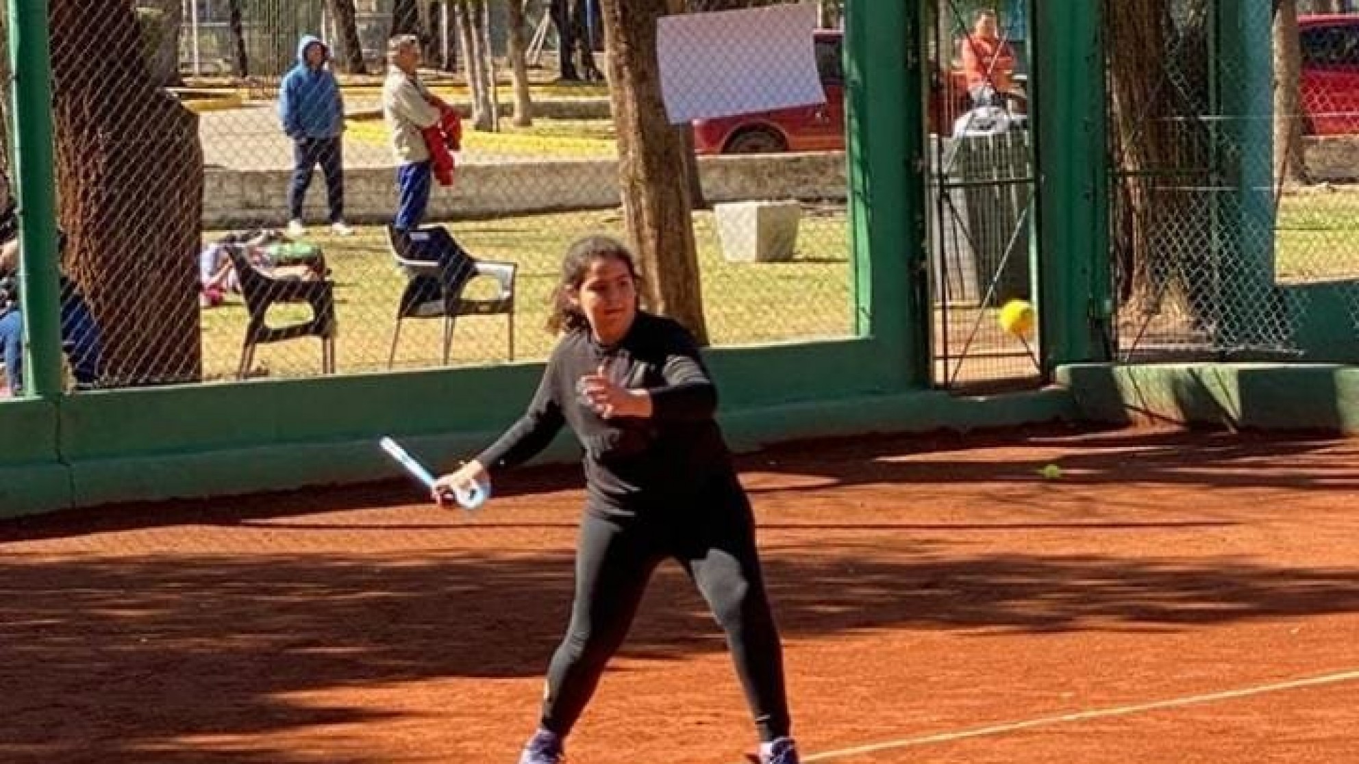 Mendocina por adopción: Sofía Melgarejo Díaz sueña con jugar un Grand Slam